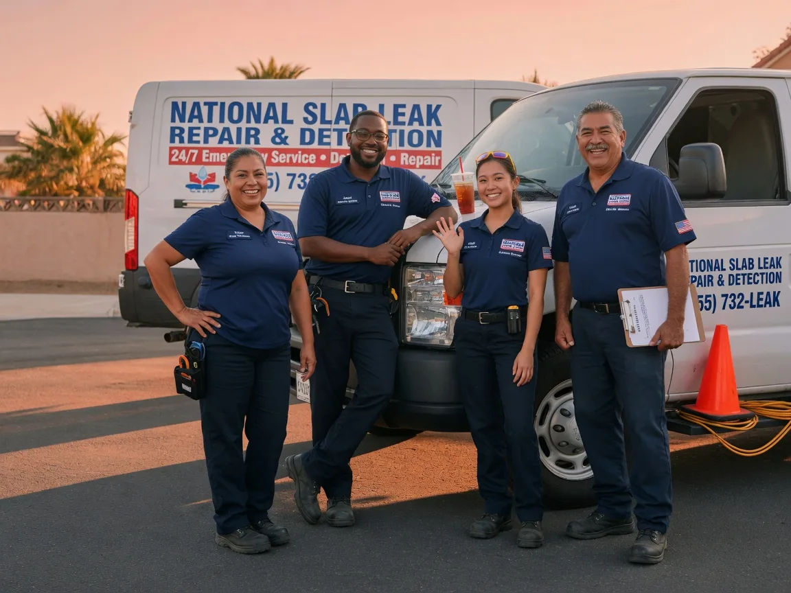 Slab Leak Detection company in Earlimart, CA