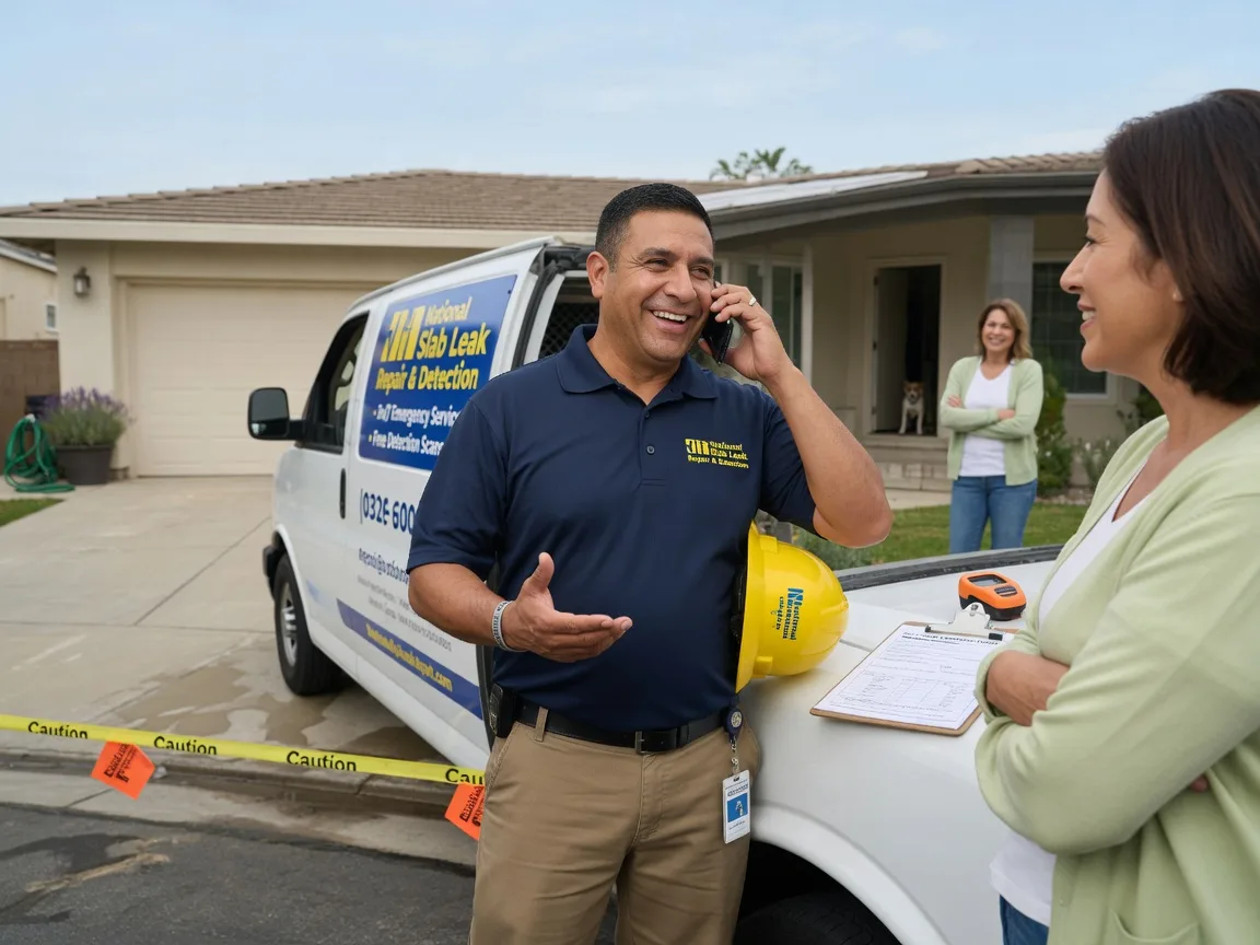 Slab Leak Detection Earlimart, CA FAQs